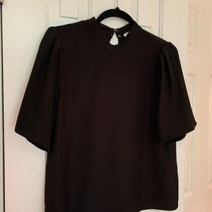 Ro & De Black Top/Blouse
